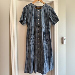 Erika Casuals Clothing Co. Vintage Striped Dress Women’s Size Medium/Large